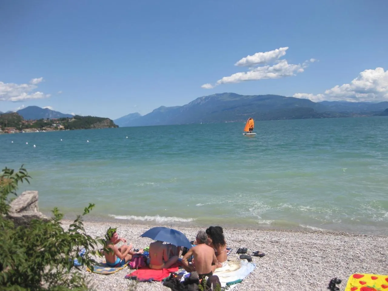 Kemping Sivinos Camping Boutique Manerba del Garda