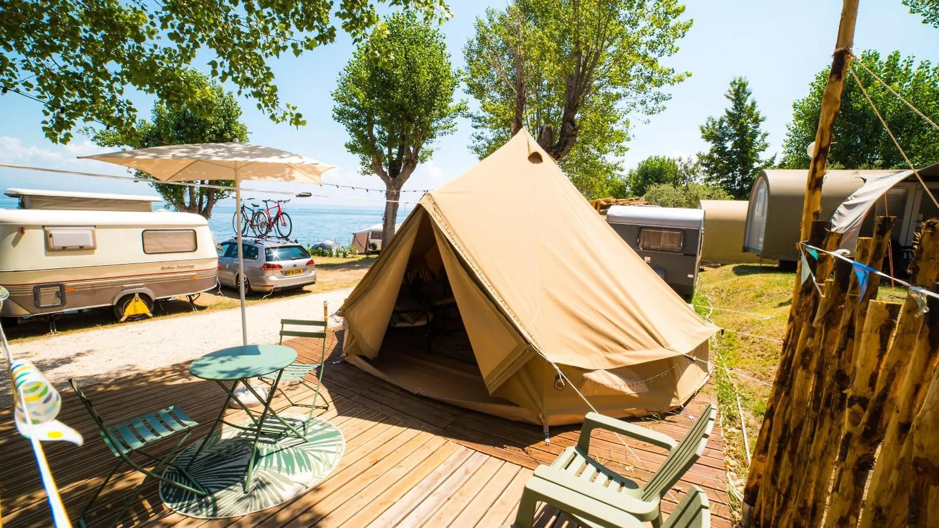 Sivinos Camping Boutique Manerba del Garda 0*,  Italia