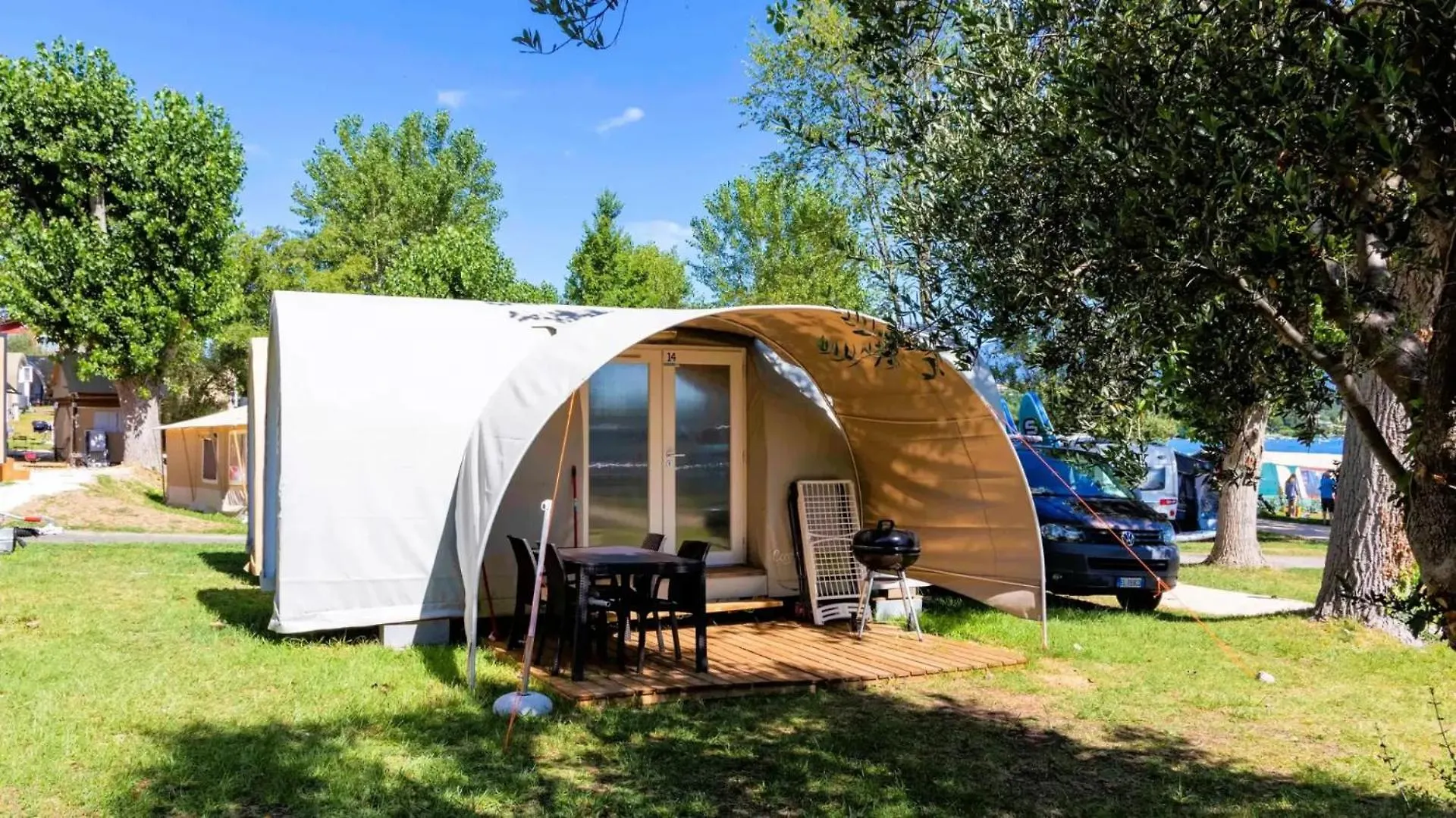 Sivinos Camping Boutique Manerba del Garda Italia